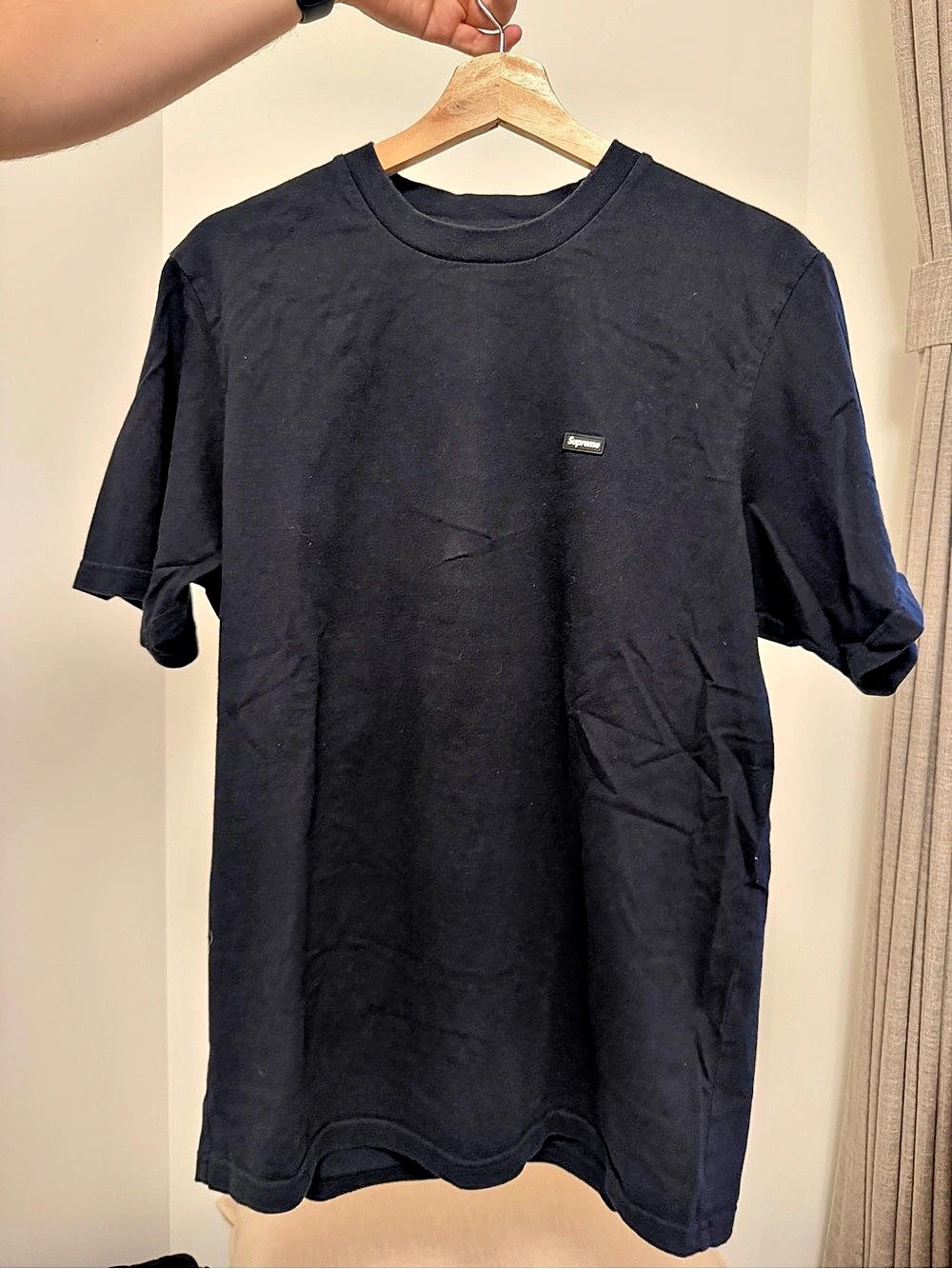 Supreme Small Box Tee Black Short Sleeve Tee